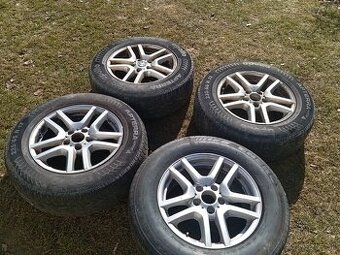 Predám kolesá BMW X5 R17