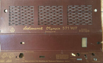 Hľadám tento typ starého rádia