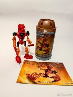 Lego Bionicle - Toa Mata - Tahu - s krabicou a návodom