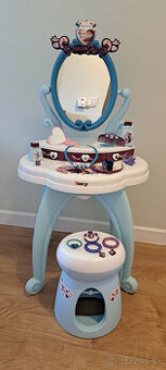 Kozmetický stolík Frozen od Smoby +doplnky Frozen