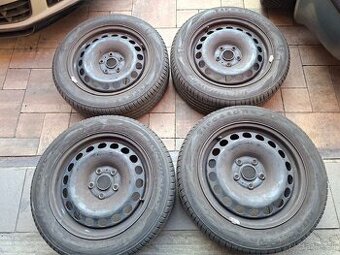Plechové disky na VW/SKoda/Seat R16, 5x112