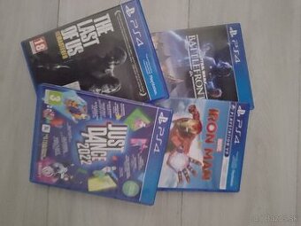 Hry ps4