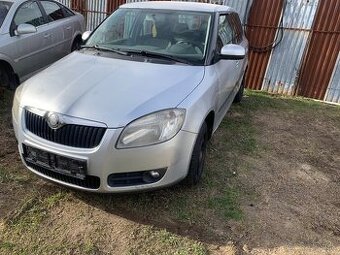 Rozpredam skoda fabia 2