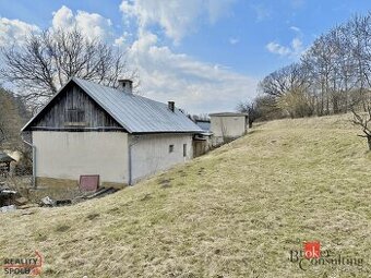 Rodinný dom na predaj Štiavnické Bane. Banská Štiavnica.