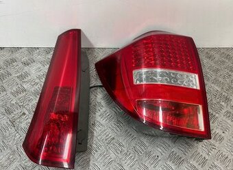 Kia Ceed I lift kombi 2009- ľavé zadné svetlá