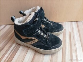 Detské teplé čižmy Geox, veľkosť 29
