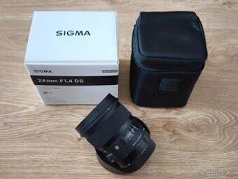 Sigma 24mm f/1,4 DG HSM ART Canon