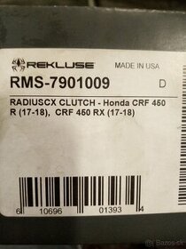 Rekluse honda crf450r