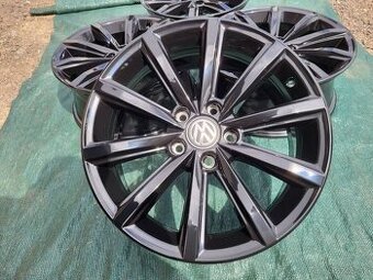 Alu disky Volkswagen Passat R17 černé
