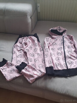 Predám komplet Paw Patrol-mikina + tepláky 146/152 zn.Unique