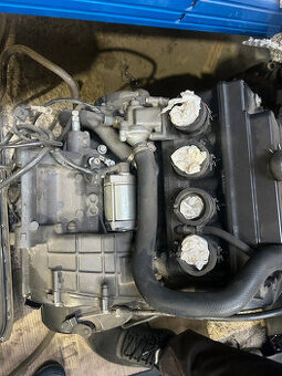 Motor Honda Hornet novší model