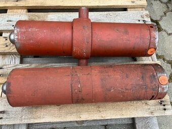 Kyper majler a hydraulický piest na vlečku original ČSSR