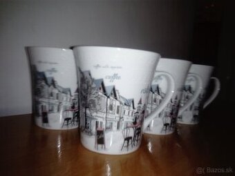 Predám sadu  nových pohárov