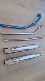 Výfuk BABETTA 207,210,228