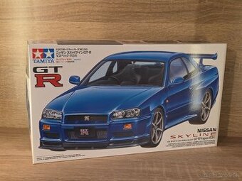 Nissan Skyline GT-R R34 V-Spec 1/24