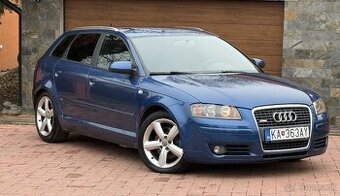 Audi A3 Sportback 2.0 TFSI QUATTRO S-LINE