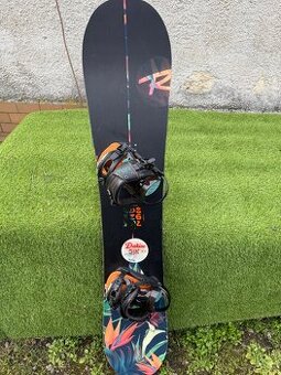 Snowboard Rosignol Justice Allmountain 149 cm