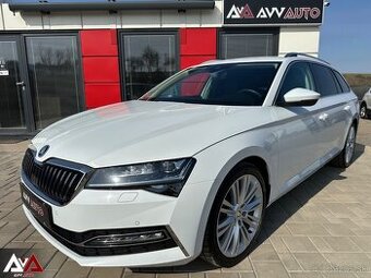 Škoda Superb Combi 2.0 TDI 4x4 DSG L&K, Pôv. lak,v Záruke,SR