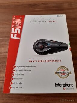 Intercom F5MC