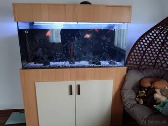 Predám akvárium 320L