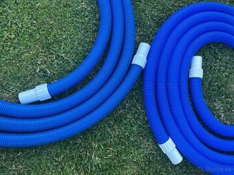 Nove bazenove hadice 15m (2x 7,5m)