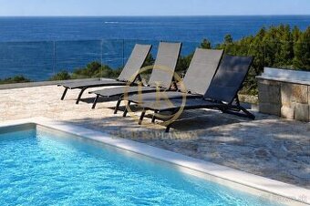 Kamenný dům s bazénem, 155 m², jižní strana ostrova Hvar, 20