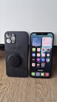 Apple Iphone 12 PRO 128gb modry
