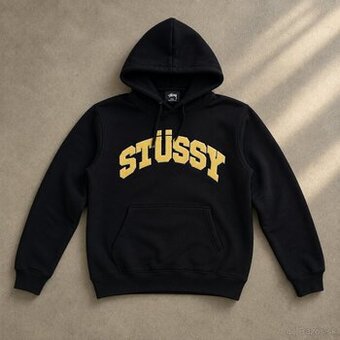 Stüssy mikina čierna