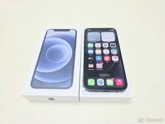 APPLE IPHONE 12 mini 128 GB,BLACK,BATERKA 100%