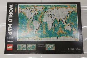 Lego mapa sveta 31203 - 1
