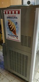 Predam rok používaný zmrzlinovy stroj