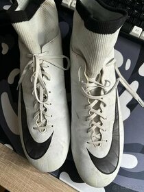 Nike CR7 biele kopacky