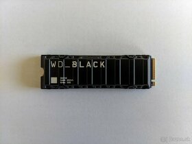 WD Black SN850 Heatsink 1TB, M.2 2280, NVMe