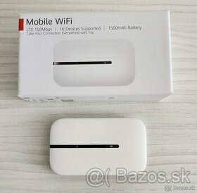 NOVÝ - 4G LTE WiFi Router na SIM kartu