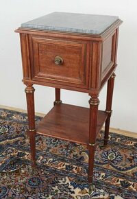 Noční stolek / komodka ve stylu Ludvíka XVI - 1
