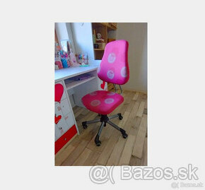 Detská rastúca stolička Mayer Actikid A2 - ružová - 1