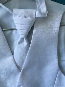 vesta a kravata pre ženícha