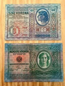 Rakúsko - Uhorské bankovky
