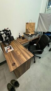 Kancelárske stoly + kancelárske stoličky