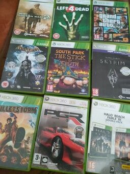 Hry na xbox 360 (aktualizácia-4.5.2025)