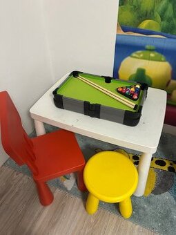 Ikea set + biliard