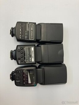 Univerzálny Blesk : Canon, Nikon, Olympus, Fujifilm...