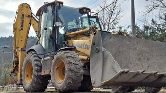 KOMATSU WB97R-8