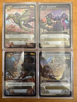 World of Warcraft karty ( loot )