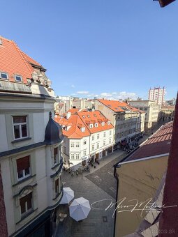 Laurinská - luxusný 3i byt v historickom centre Bratislavy