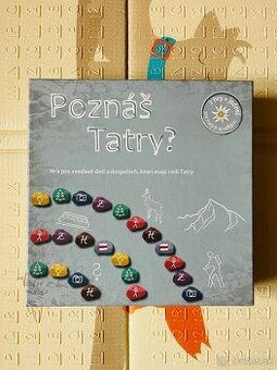 Spoločenská hra POZNÁŠ TATRY?