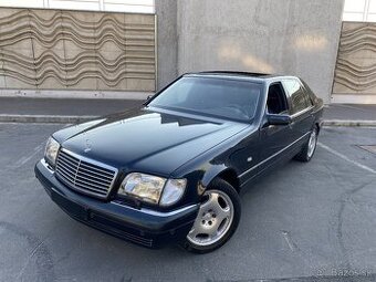 Koupím mercedes w140 S300 TD