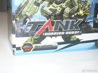 Predám TANK ROBOT
