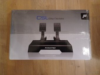 Pedále Fanatec CSL Elite