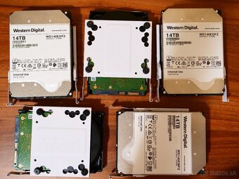 WD Elements Desktop 14TB SATA - viac kusov bez ramika